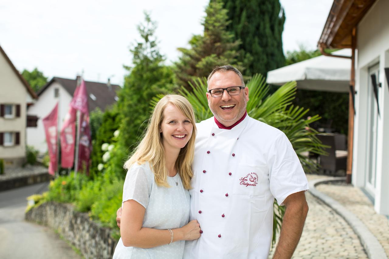 Hotel & Restaurant "Am Obstgarten" Oberteuringen Exterior photo